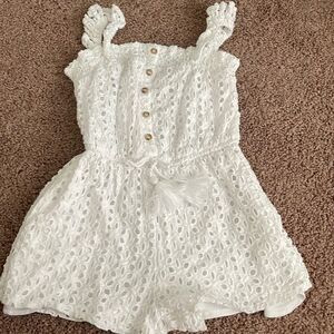 Japana kids lace romper